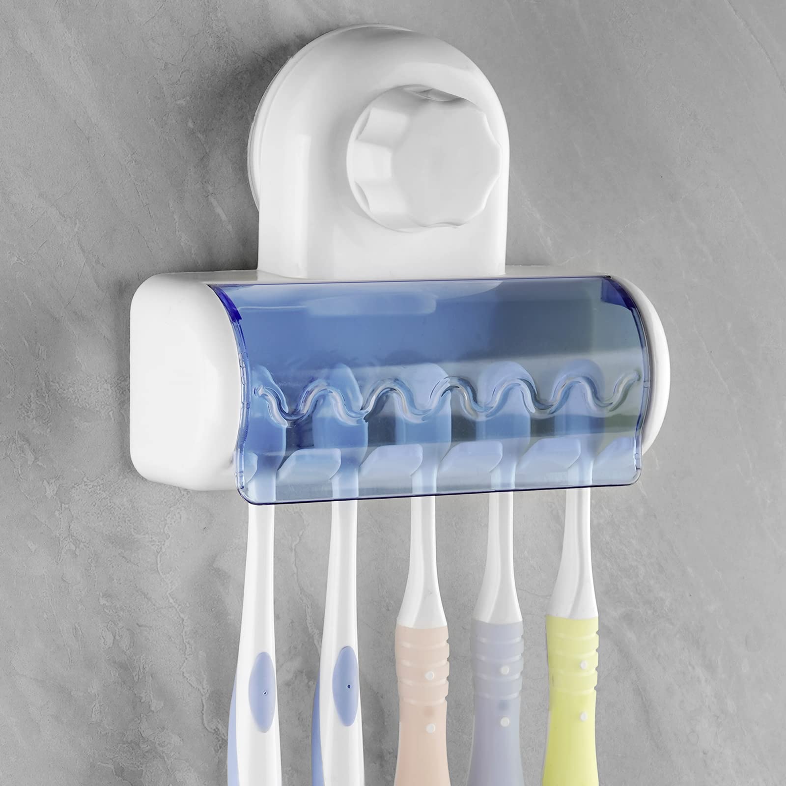 HASTHIP® 1 PCS Self Adhesive Toothbrush Holde HASTHIP® 1 PCS Self Adhesive Toothbrush Holde